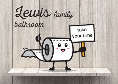 Lewis Family Bathroom