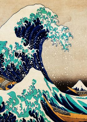 The Great Wave Of Kanagawa