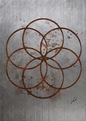 Rusty Sacred Geometry