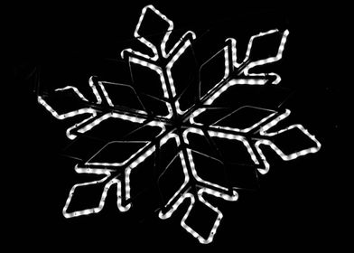 Snowflake lights