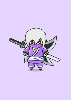 Kawaii Shinobi Ninja
