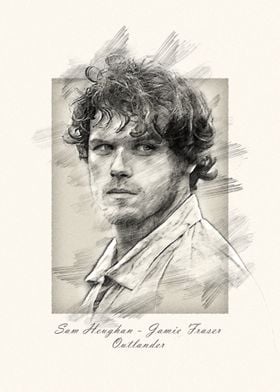 Outlander Jamie Fraser