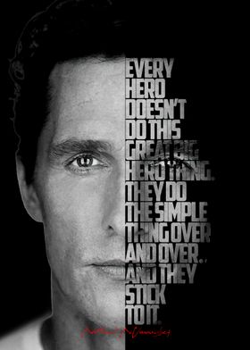  Matthew McConaughey 