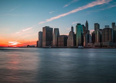 Sunset view SouthManhattan