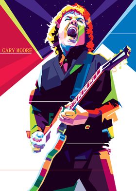 Gary Moore in wpap