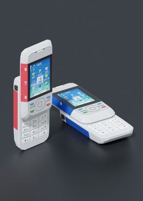 NOKIA phone lowpoly