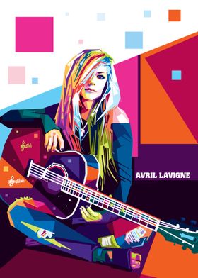 Avril Lavigne in wpap