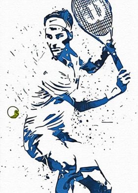 Roger Federer Tennis