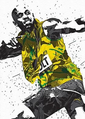 Usain Bolt Jamaica Olympic