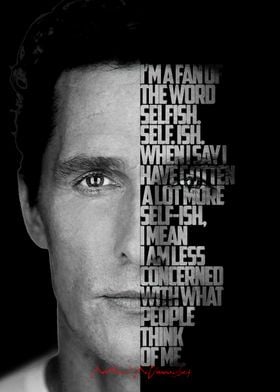  Matthew McConaughey 