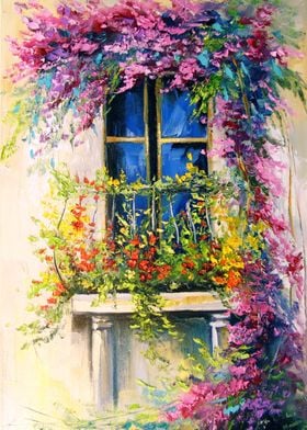 Blooming window 