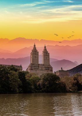 Central Park Sunset