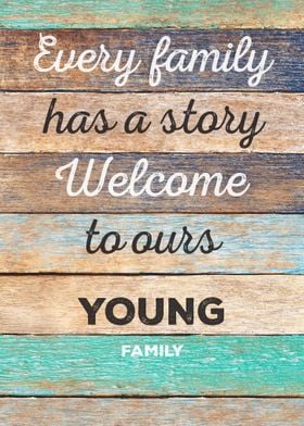 Young Family Story