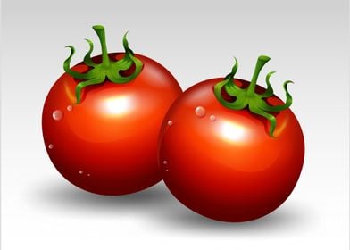 Red tomato