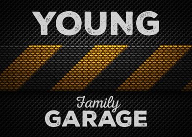 Young Family Garage Dark