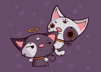 Demonic Kitties