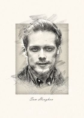 Outlander Sam Heughan