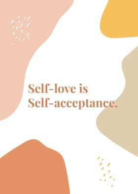 Self Love Acceptance Quote