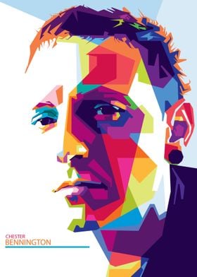 Cester Bennington in wpap