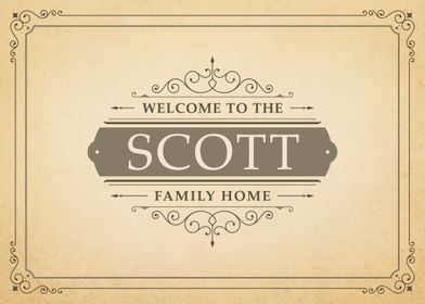 Scott Family Home