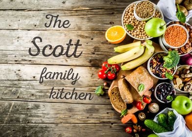 The Scott Family Kitchen