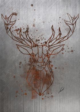 Rusty deer 