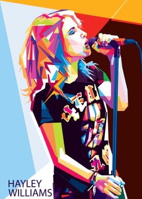 Hayley Williams in wpap