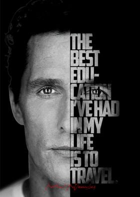  Matthew McConaughey 