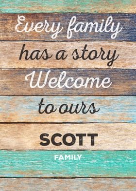 Scott Family Story