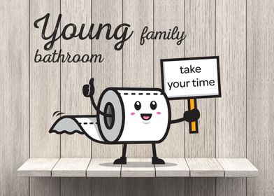 Young Family Bathroom