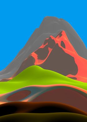 Colorful Mountains