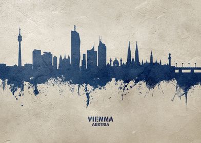 Vienna Skyline Austria