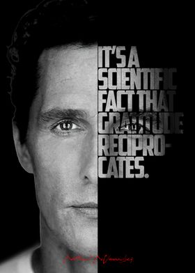  Matthew McConaughey 