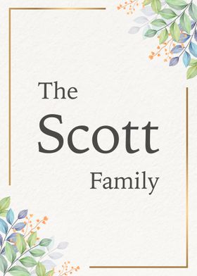 The Scott Family