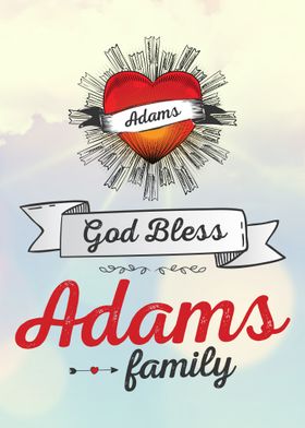 God Bless Adams Family