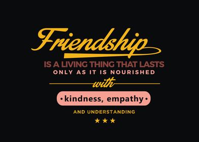 empathy and understanding