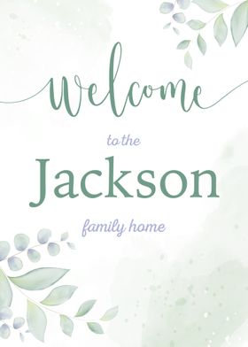 Welcome Jackson Family