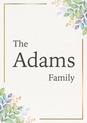 The Adams Family