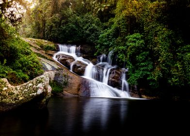 Pedra Branca Waterfall 02