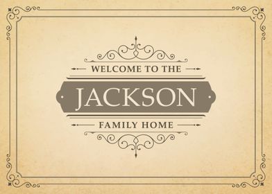 Jackson Family Home