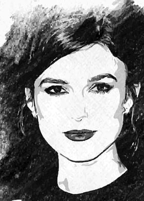 Sketched Keira Knightley