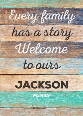 Jackson Family Story