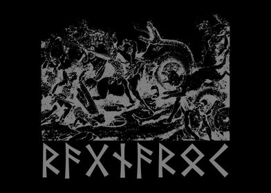 Ragnark Runes Nordic God