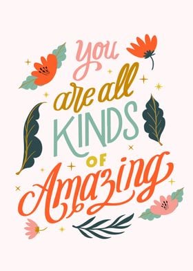 You are all kind