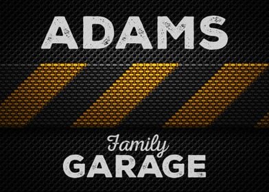 Adams Family Garage Dark