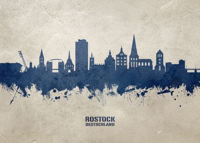 Rostock Skyline