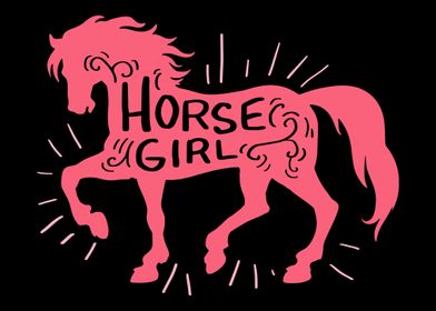 I Love Riding Horses For H