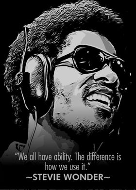 Stevie Wonder