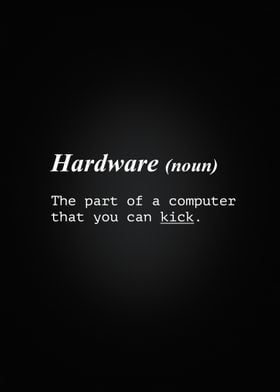 Funny Hardware Definiton
