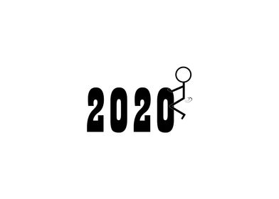 Fuck 2020 Stickman Humping